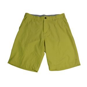 Sligo Golf Shorts Neon Yellow Green Hybrid Shorts Active Athletic Mens 32